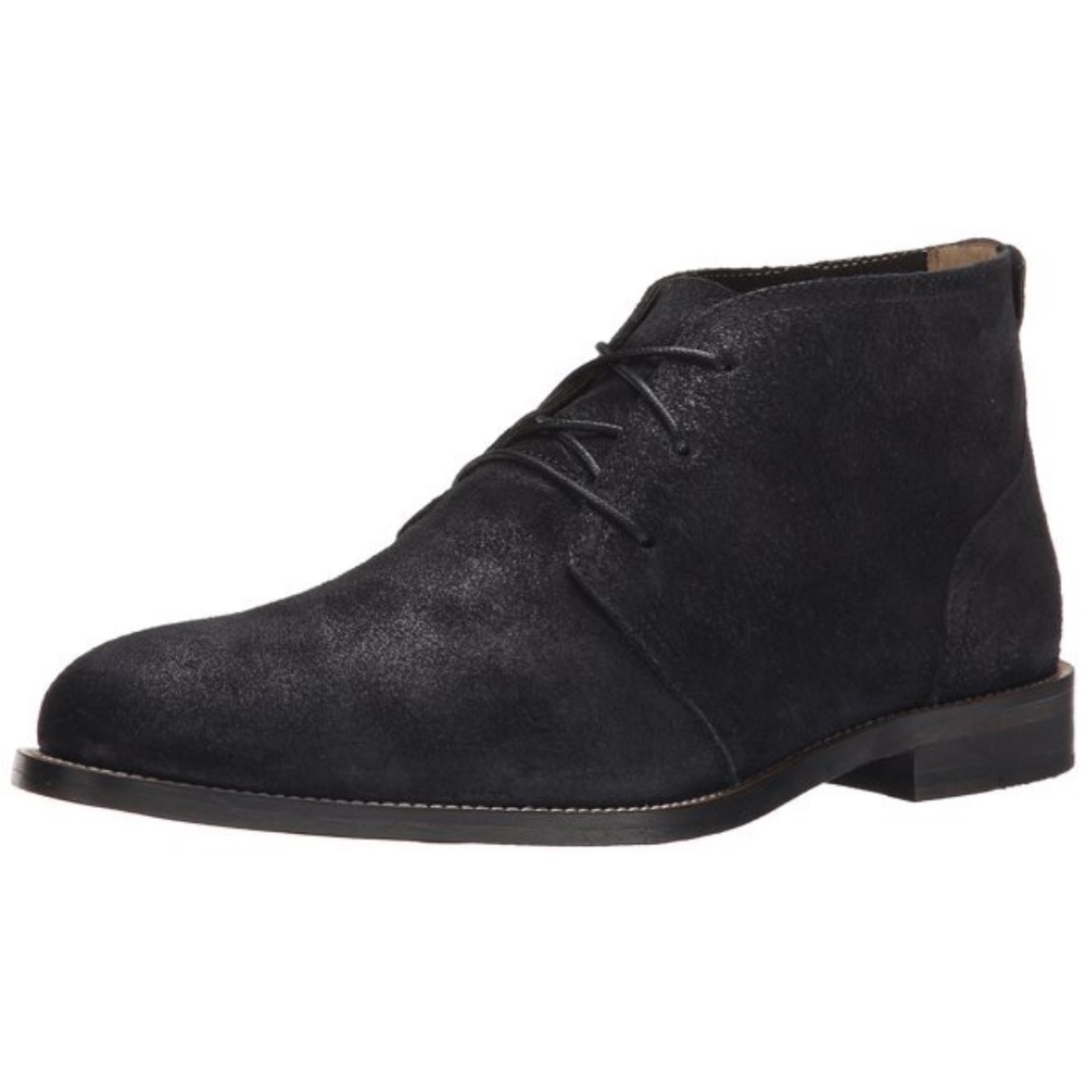 J Shoes Black Monarch Chukka Shoes 11.5 US